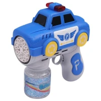 اسباب بازی حباب ساز تفنگی طرح ماشین پلیس Yuhongchi Toys NO.333-36