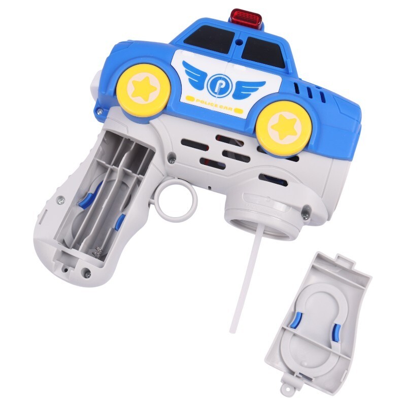 اسباب بازی حباب ساز تفنگی طرح ماشین پلیس Yuhongchi Toys NO.333-36