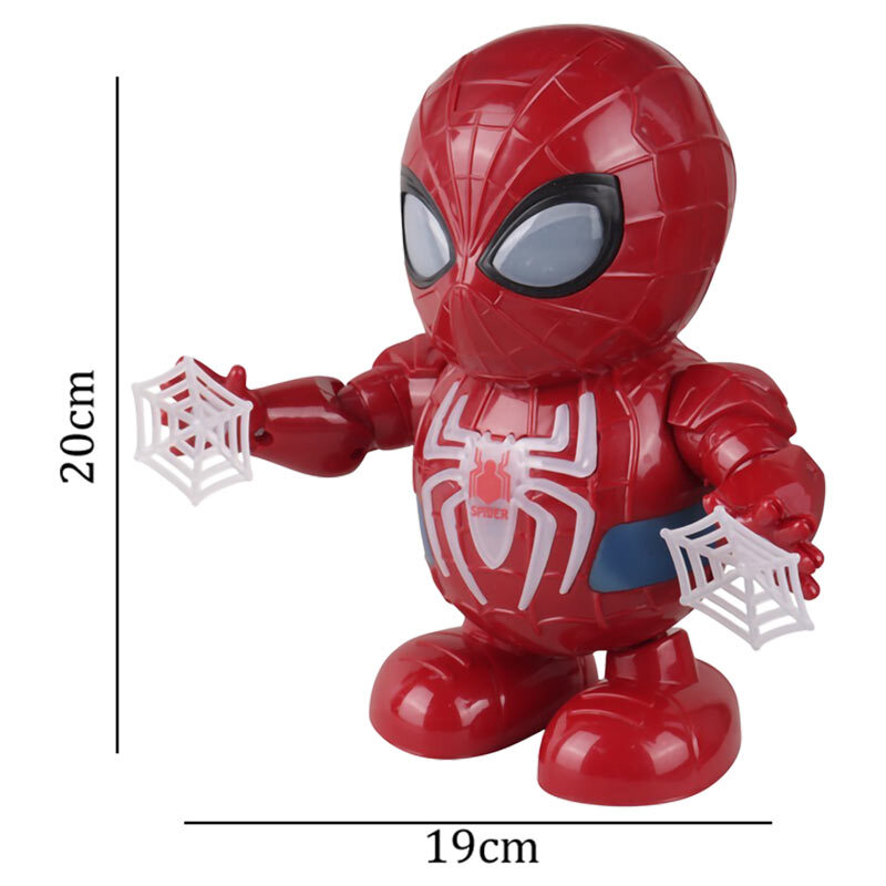 اسباب بازی اسپایدرمن موزیکال رقاص دنس هیرو کد 924A