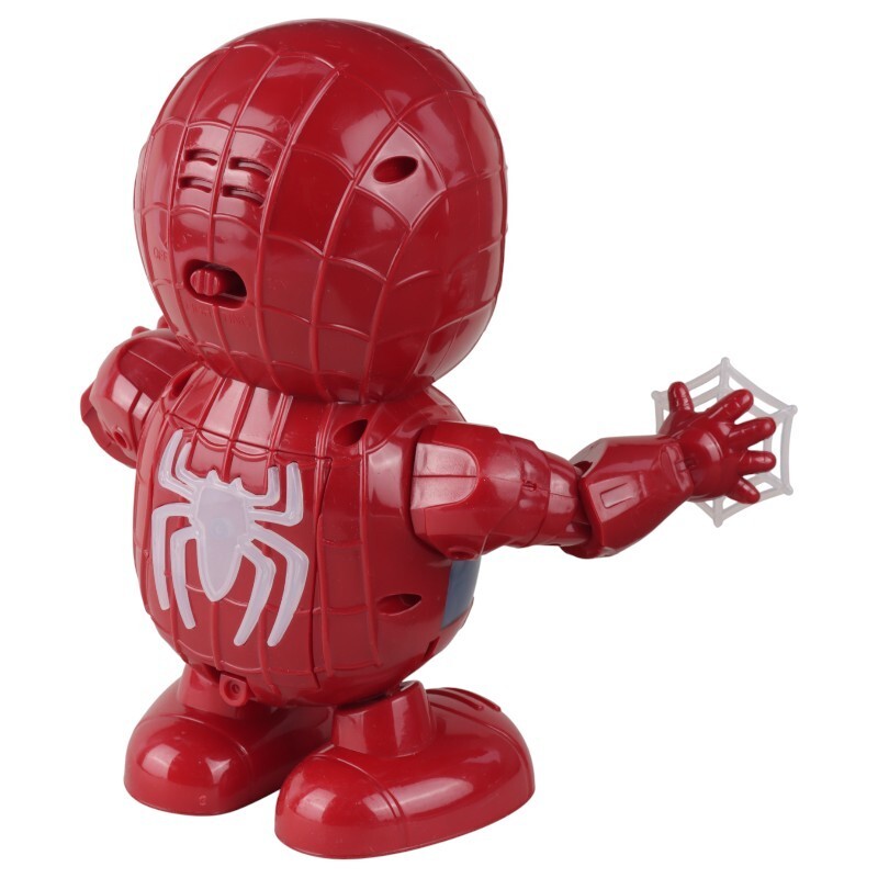 اسباب بازی اسپایدرمن موزیکال رقاص دنس هیرو کد 924A