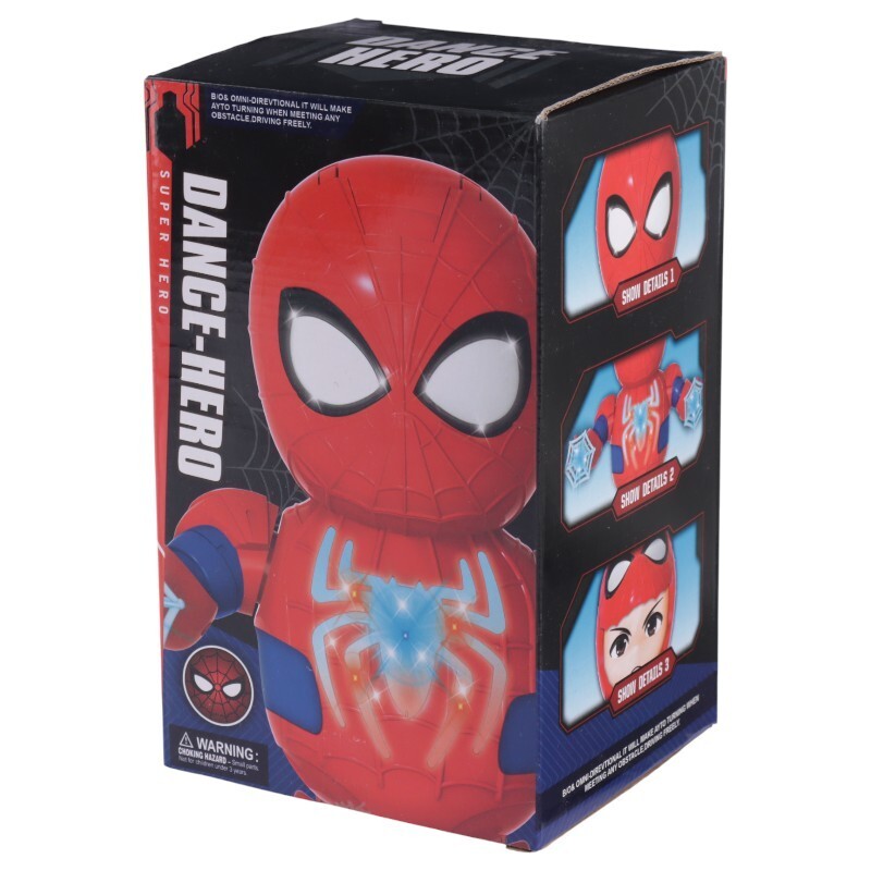 اسباب بازی اسپایدرمن موزیکال رقاص دنس هیرو کد 924A