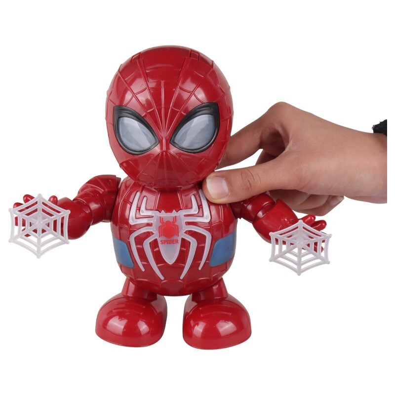 اسباب بازی اسپایدرمن موزیکال رقاص دنس هیرو کد 924A