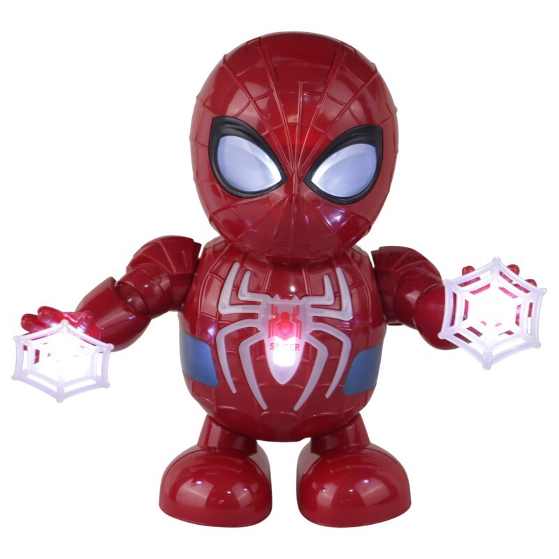 اسباب بازی اسپایدرمن موزیکال رقاص دنس هیرو کد 924A
