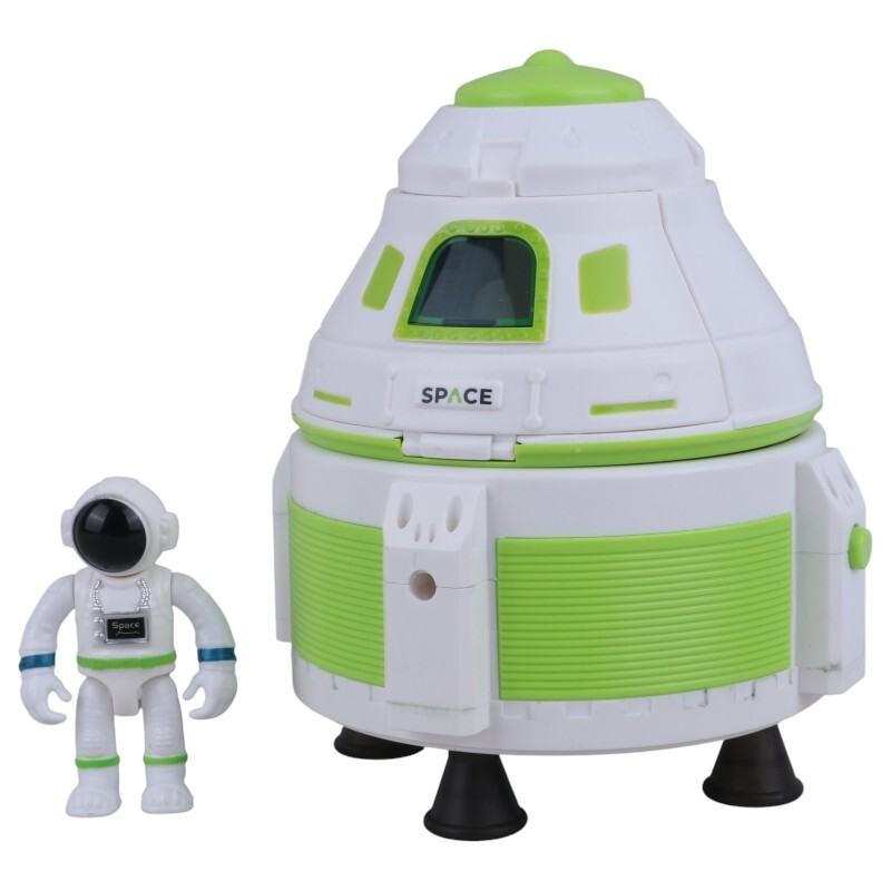 ست اسباب بازی فضانورد موزیکال Rocket Aerospace Toy NO.80164