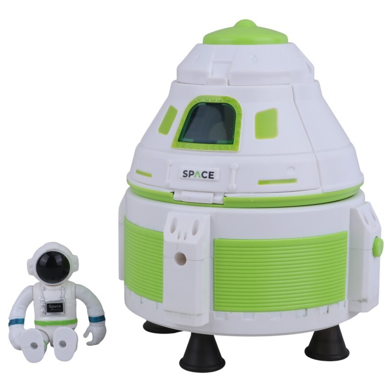 ست اسباب بازی فضانورد موزیکال Rocket Aerospace Toy NO.80164