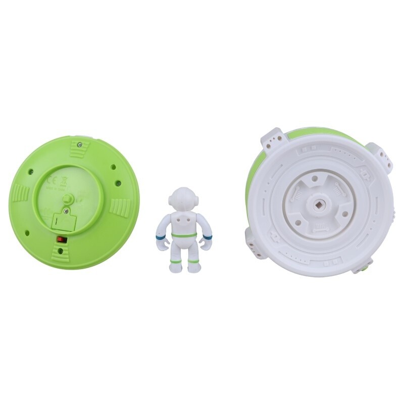 ست اسباب بازی فضانورد موزیکال Rocket Aerospace Toy NO.80164