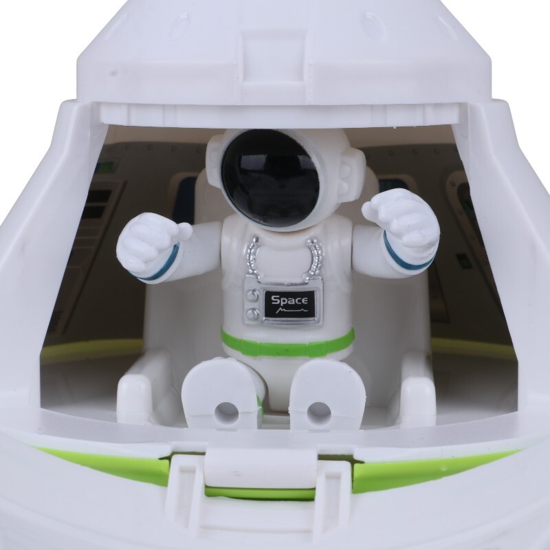 ست اسباب بازی فضانورد موزیکال Rocket Aerospace Toy NO.80164