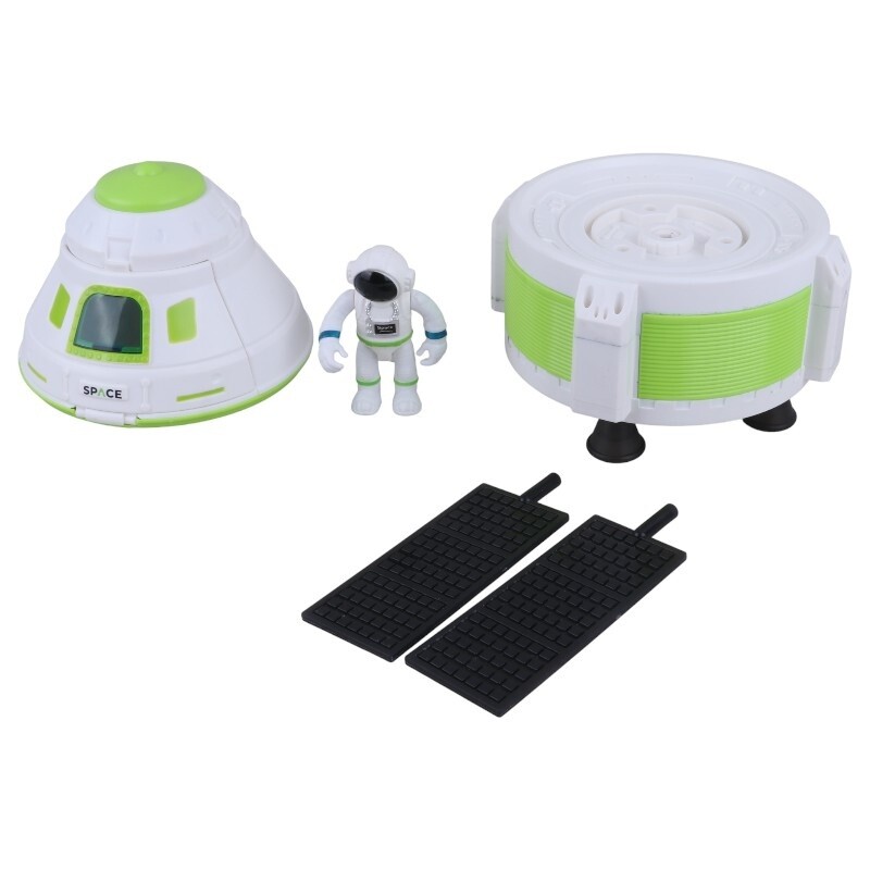 ست اسباب بازی فضانورد موزیکال Rocket Aerospace Toy NO.80164