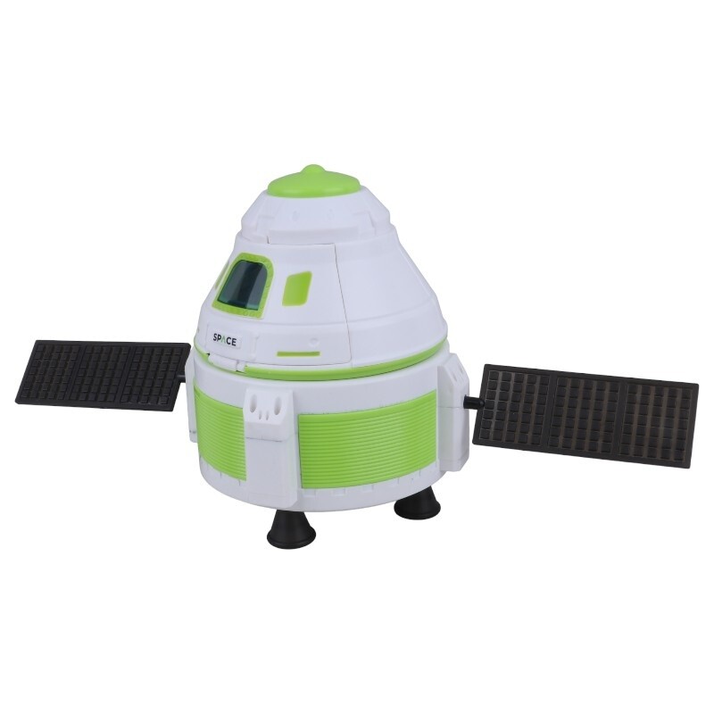 ست اسباب بازی فضانورد موزیکال Rocket Aerospace Toy NO.80164