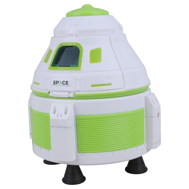 ست اسباب بازی فضانورد موزیکال Rocket Aerospace Toy NO.80164