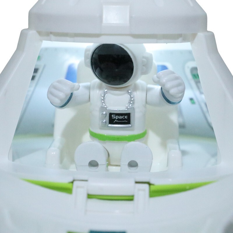 ست اسباب بازی فضانورد موزیکال Rocket Aerospace Toy NO.80164