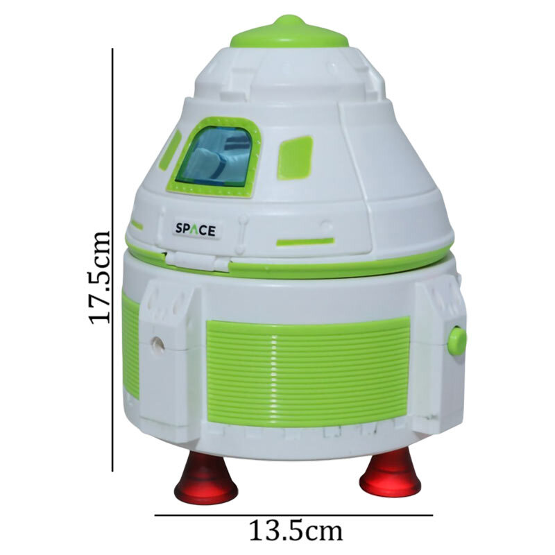 ست اسباب بازی فضانورد موزیکال Rocket Aerospace Toy NO.80164