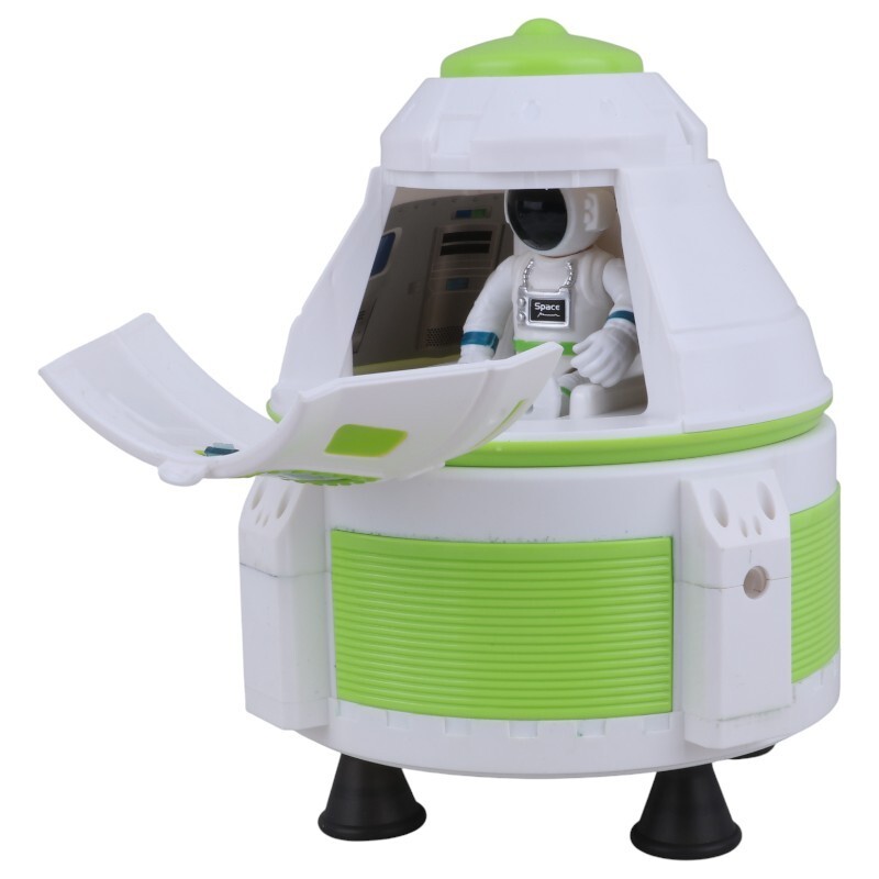 ست اسباب بازی فضانورد موزیکال Rocket Aerospace Toy NO.80164