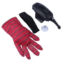 دستکش پرتاپ تار شارژی اسپایدرمن NO.MK007