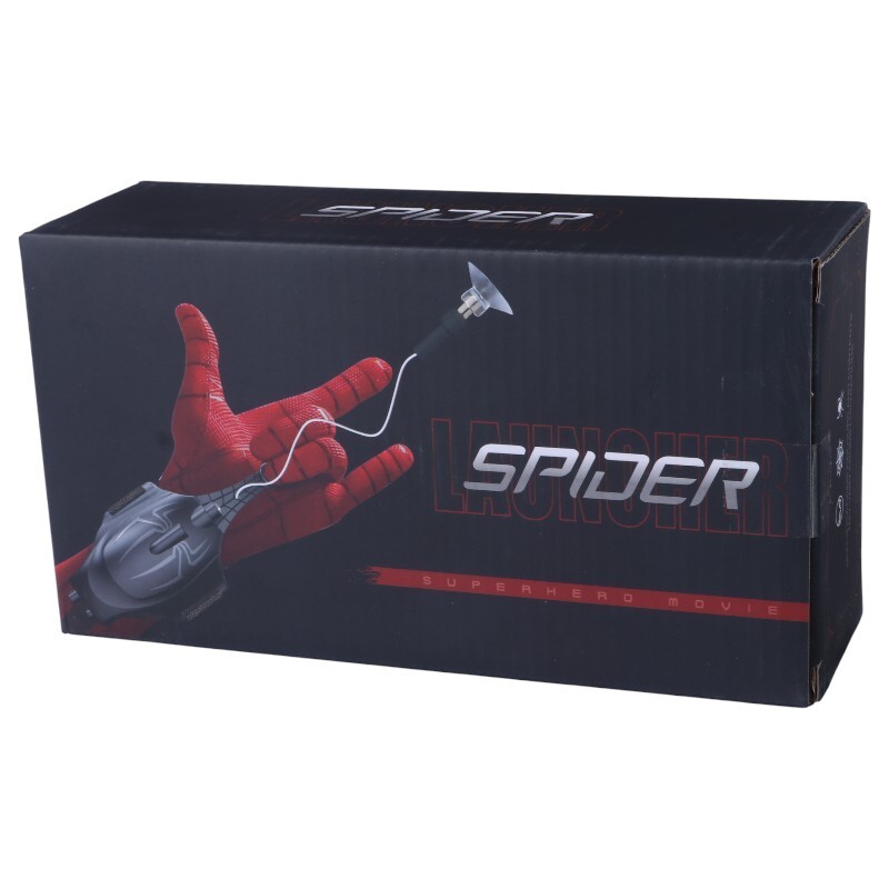 دستکش پرتاپ تار شارژی اسپایدرمن NO.MK007