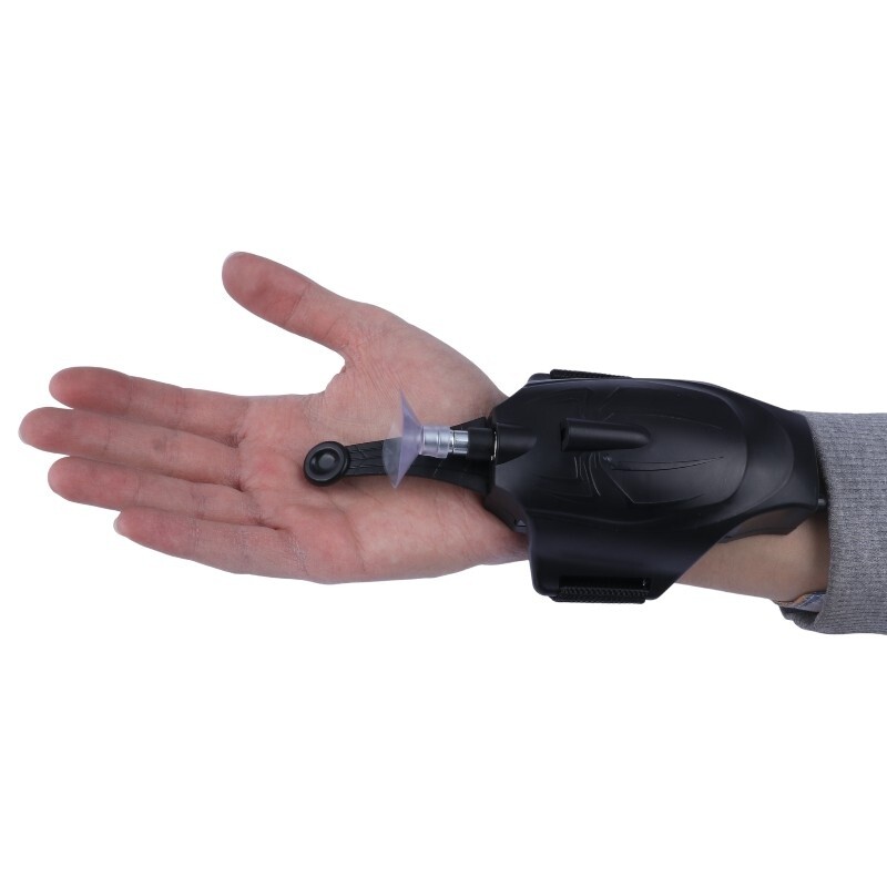 دستکش پرتاپ تار شارژی اسپایدرمن NO.MK007