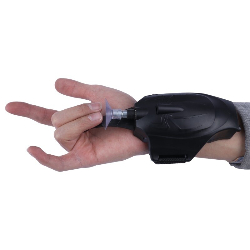 دستکش پرتاپ تار شارژی اسپایدرمن NO.MK007