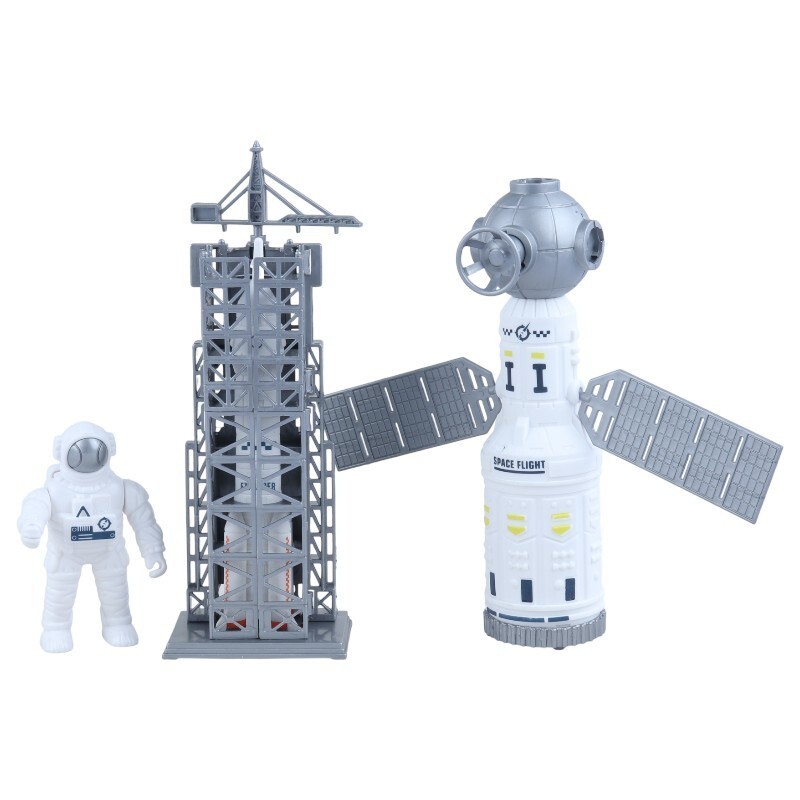 ست اسباب بازی ایستگاه فضایی Hanwei Toys Space Craft NO.H143-3
