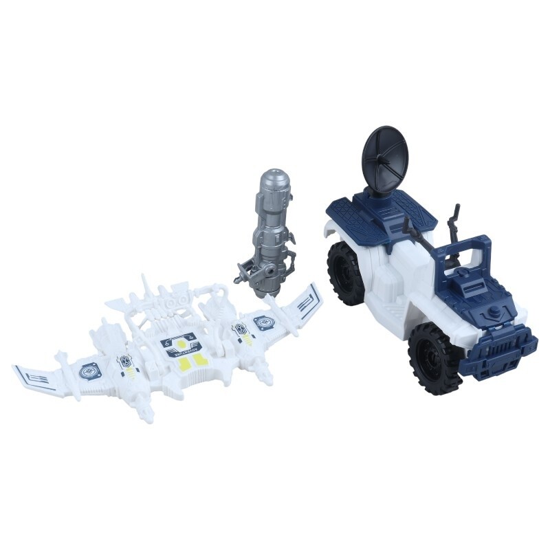ست اسباب بازی ایستگاه فضایی Hanwei Toys Space Craft NO.H143-3
