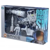 ست اسباب بازی ایستگاه فضایی Hanwei Toys Space Craft NO.H143-3