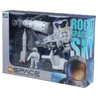 ست اسباب بازی ایستگاه فضایی Hanwei Toys Space Craft NO.H143-3