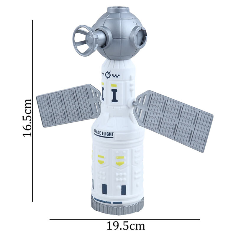 ست اسباب بازی ایستگاه فضایی Hanwei Toys Space Craft NO.H143-3