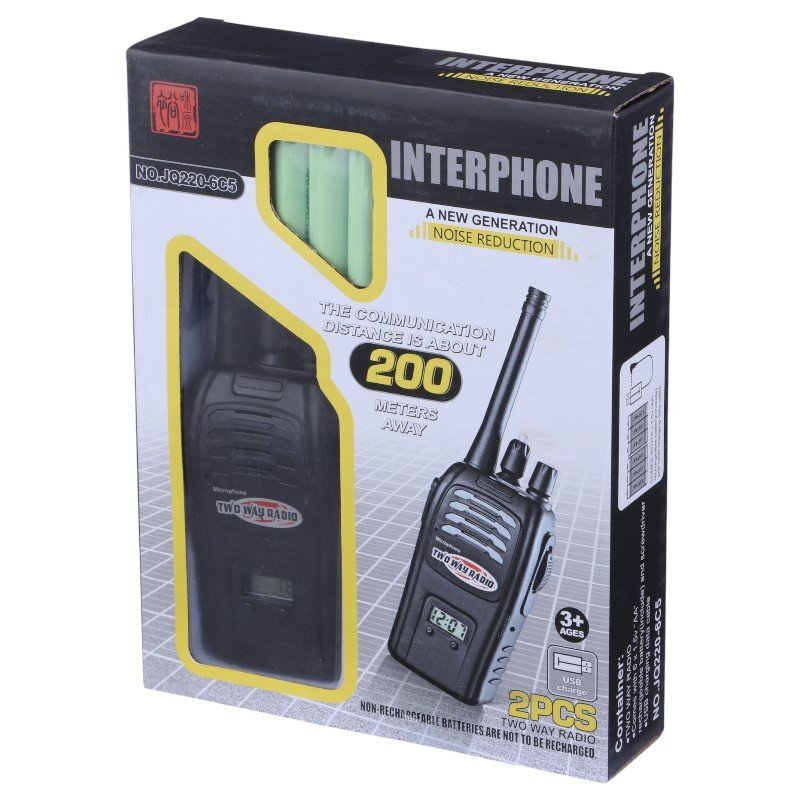 بی سیم اسباب بازی Interphone NO.JQ220-6C5