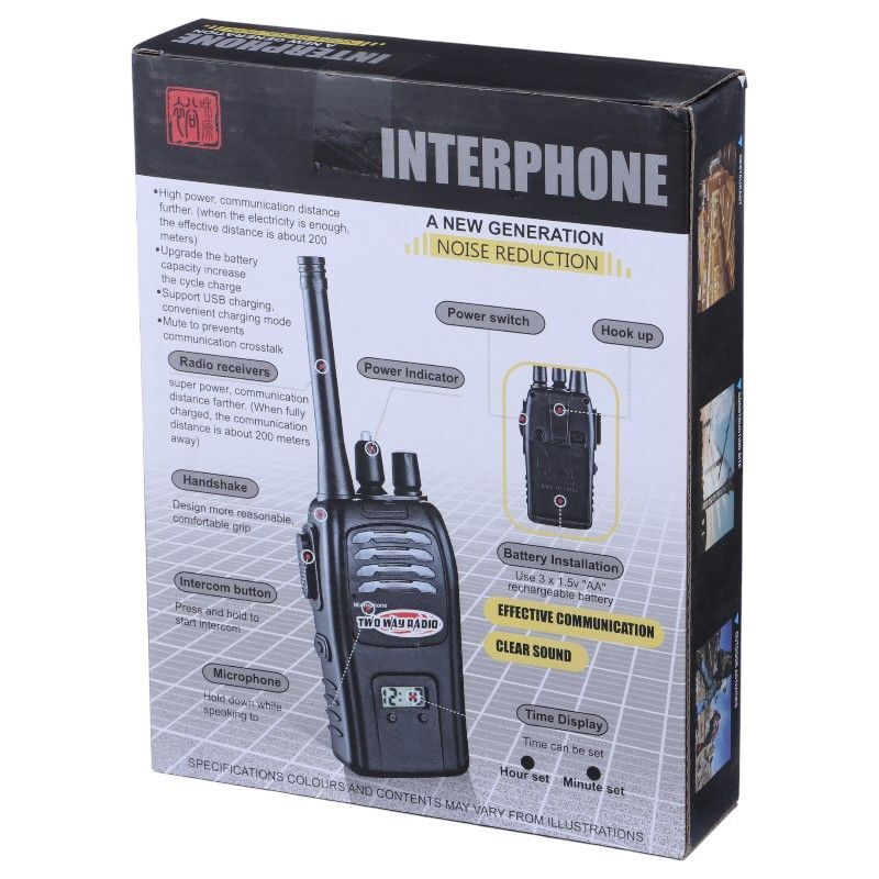 بی سیم اسباب بازی Interphone NO.JQ220-6C5