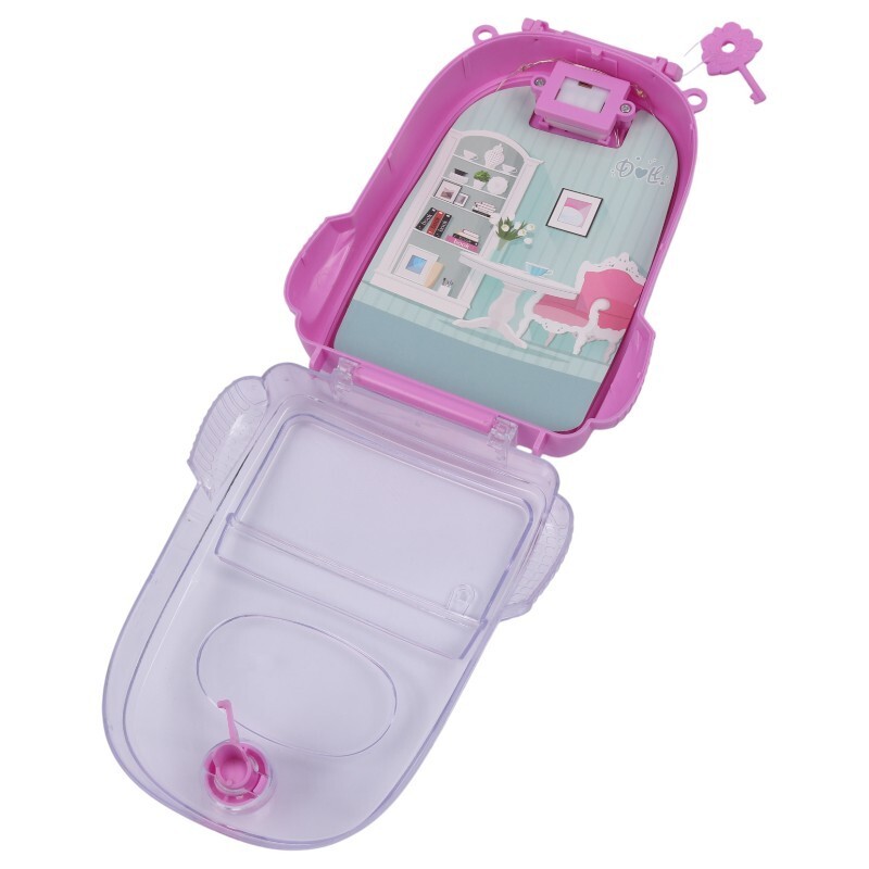 عروسک پولیشی لبوبو موزیکال کیفی کد 343