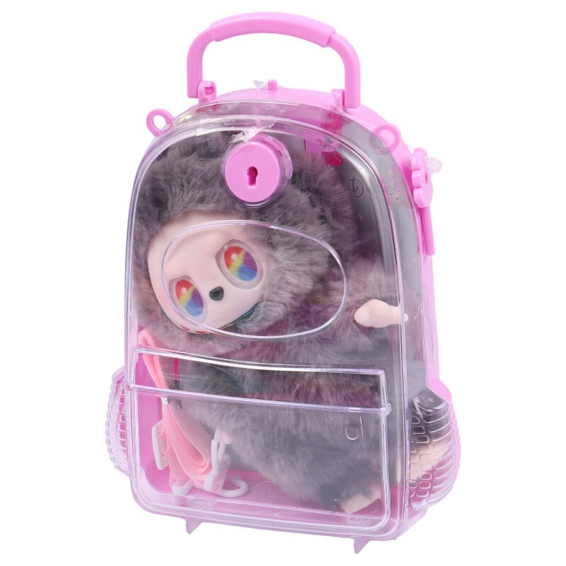 عروسک پولیشی لبوبو موزیکال کیفی کد 343