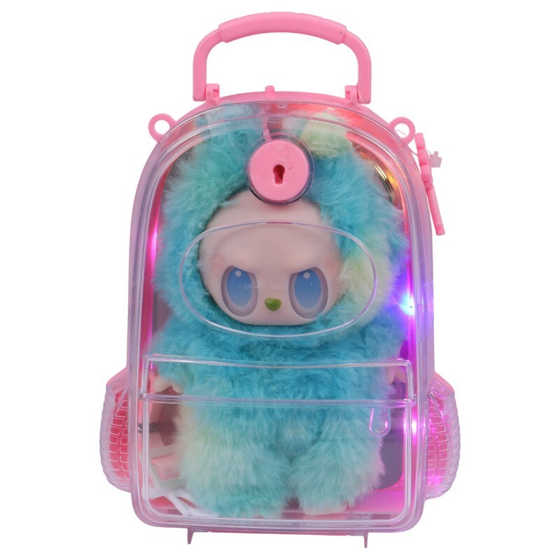 عروسک پولیشی لبوبو موزیکال کیفی کد 343