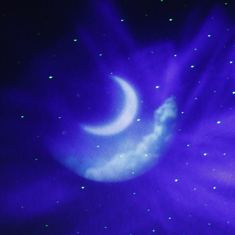 رقص نور موزیکال گردان کهکشانی طرح آدم فضایی Astronaut Projector Light + ریموت کنترل کد 166