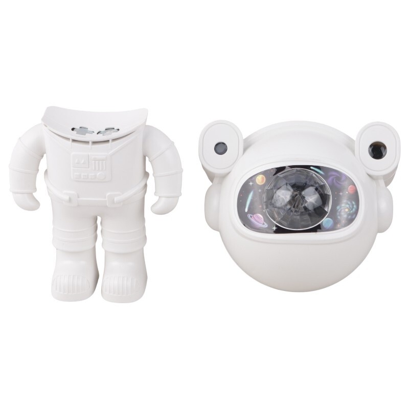 رقص نور موزیکال گردان کهکشانی طرح آدم فضایی Astronaut Projector Light + ریموت کنترل کد 166
