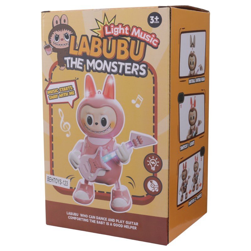 اسباب بازی لبوبو موزیکال رقاص BEHTOYS-123 NO.5978B