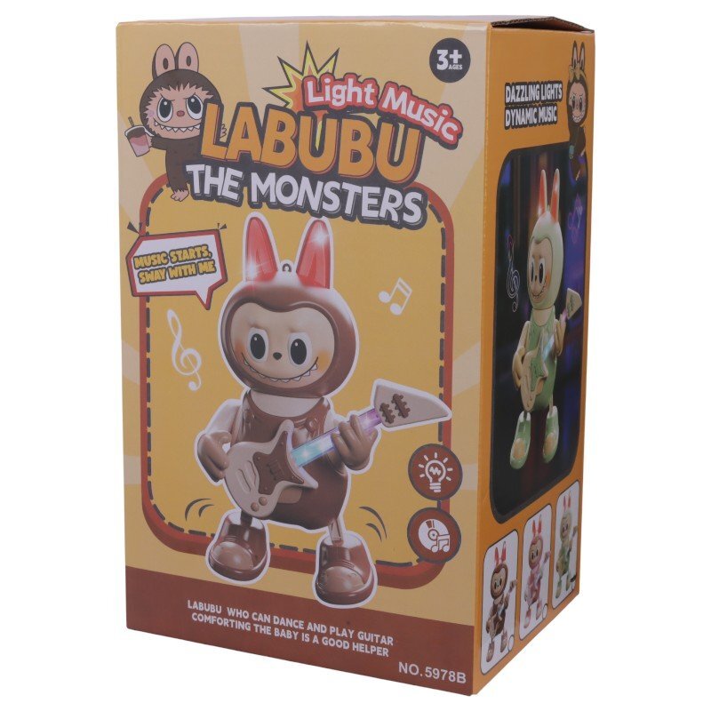 اسباب بازی لبوبو موزیکال رقاص BEHTOYS-123 NO.5978B