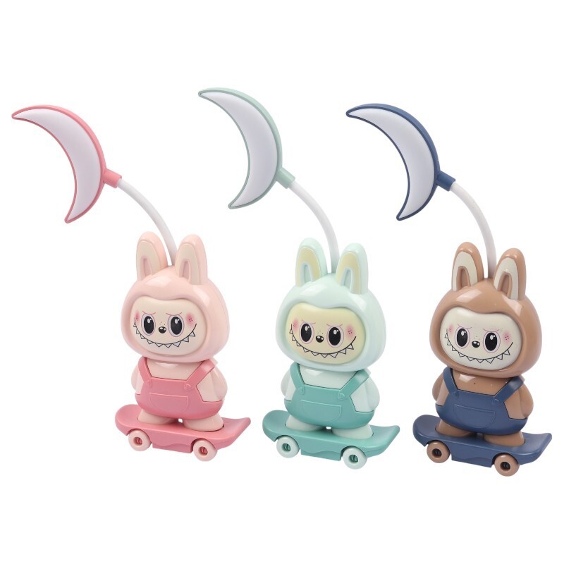 چراغ مطالعه شارژی طرح لبوبو BEHTOYS-165