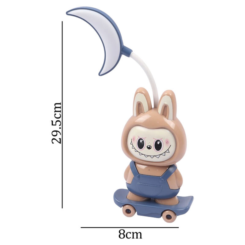 چراغ مطالعه شارژی طرح لبوبو BEHTOYS-165