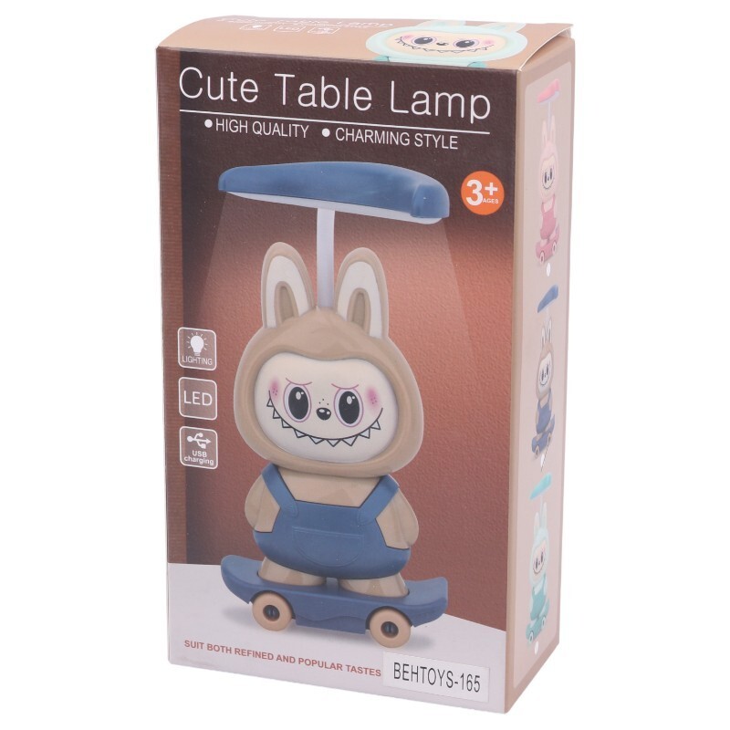 چراغ مطالعه شارژی طرح لبوبو BEHTOYS-165