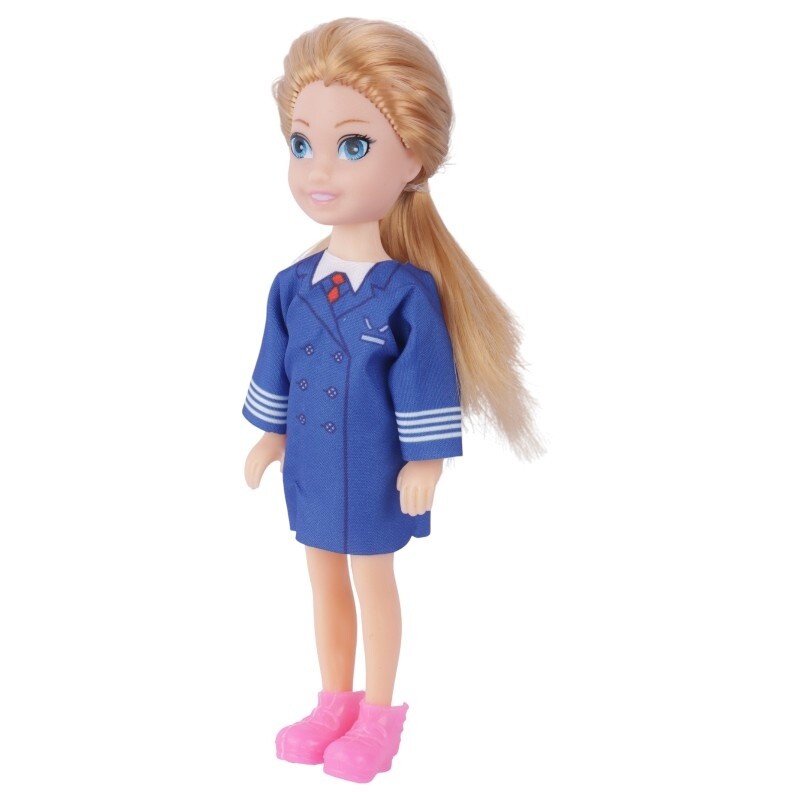 اسباب بازی باربی هواپیما سوار NO.9045-1