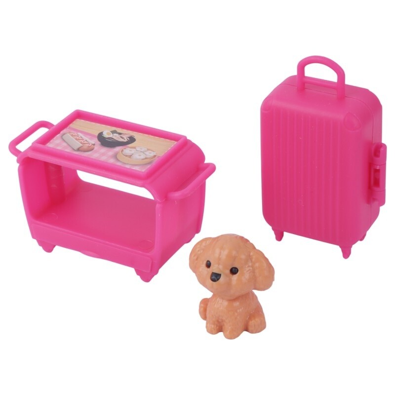 اسباب بازی باربی هواپیما سوار NO.9045-1