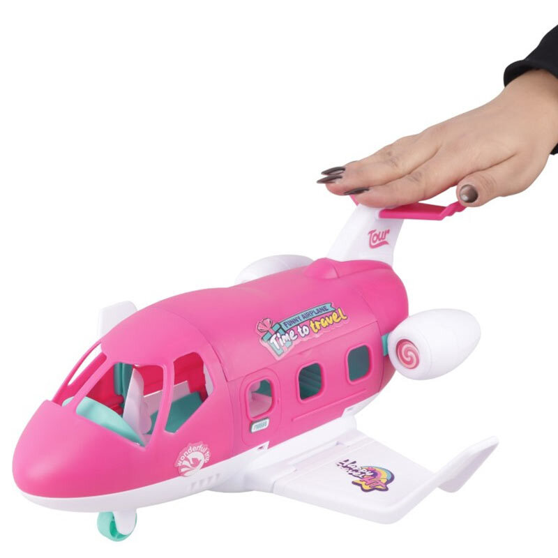 اسباب بازی باربی هواپیما سوار NO.9045-1