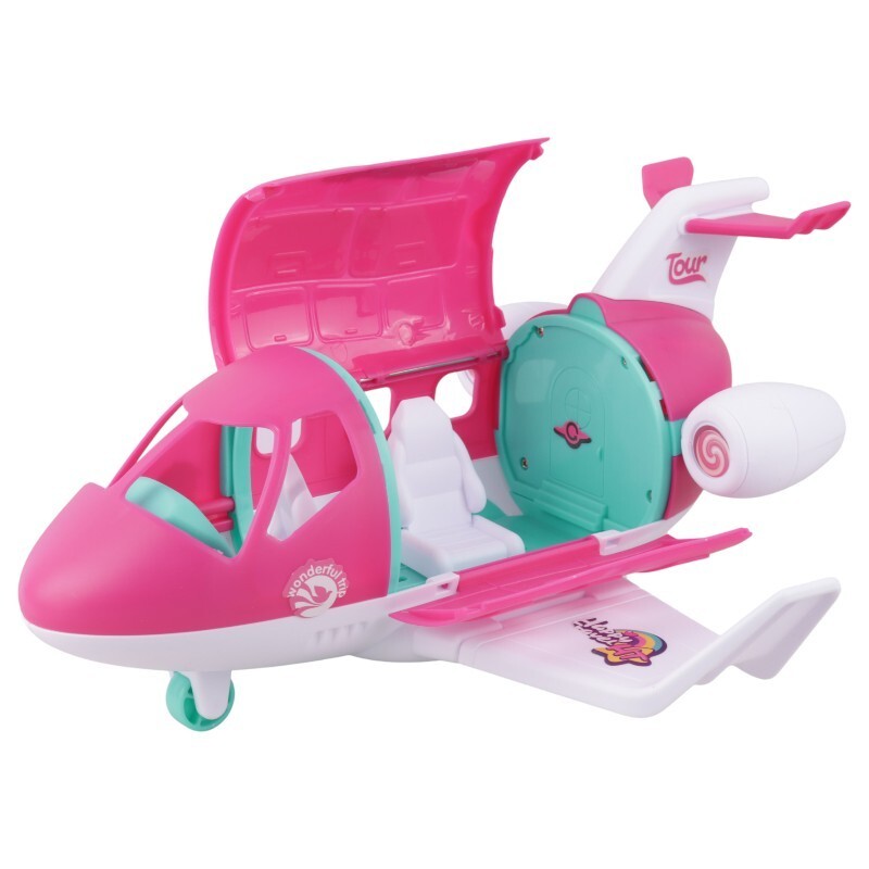 اسباب بازی باربی هواپیما سوار NO.9045-1