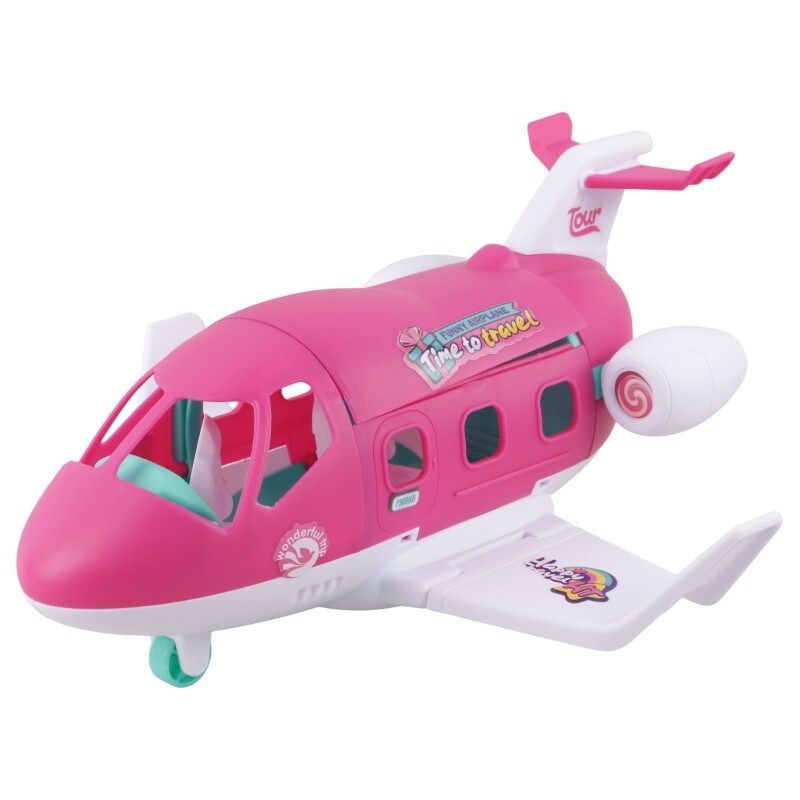 اسباب بازی باربی هواپیما سوار NO.9045-1