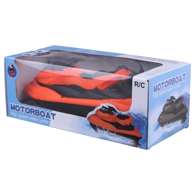 جت اسکی کنترلی باتری خور Motorboat NO.0036-5