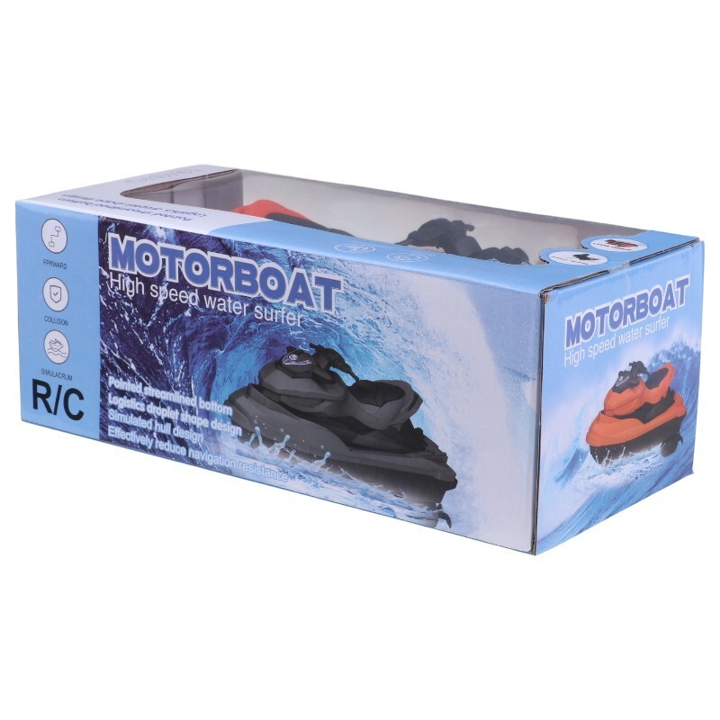 جت اسکی کنترلی باتری خور Motorboat NO.0036-5