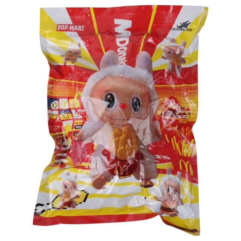 عروسک شانسی لبوبو Pop Mart McDonalds کد 336