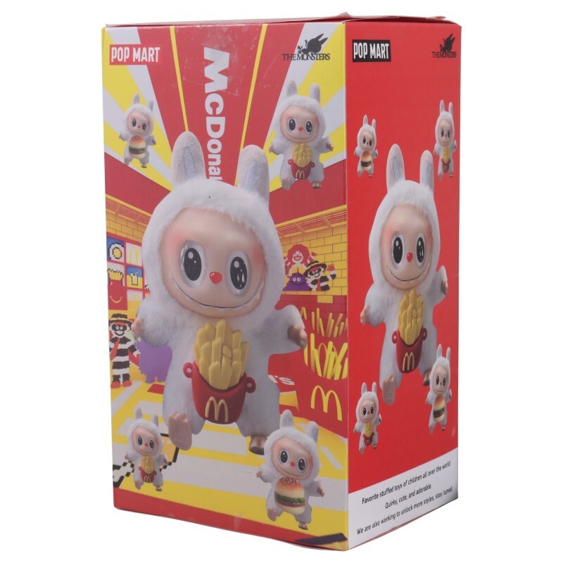 عروسک شانسی لبوبو Pop Mart McDonalds کد 336