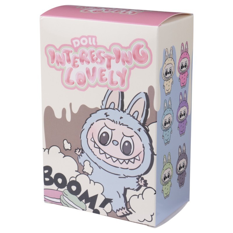 عروسک پولیشی لبوبو Macaron کد 339