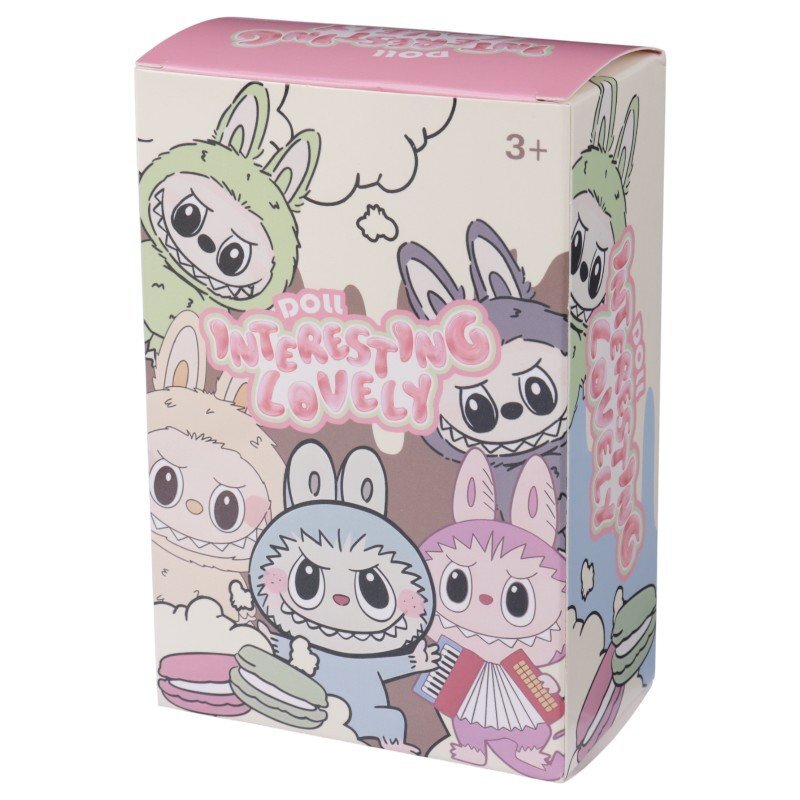 عروسک پولیشی لبوبو Macaron کد 339