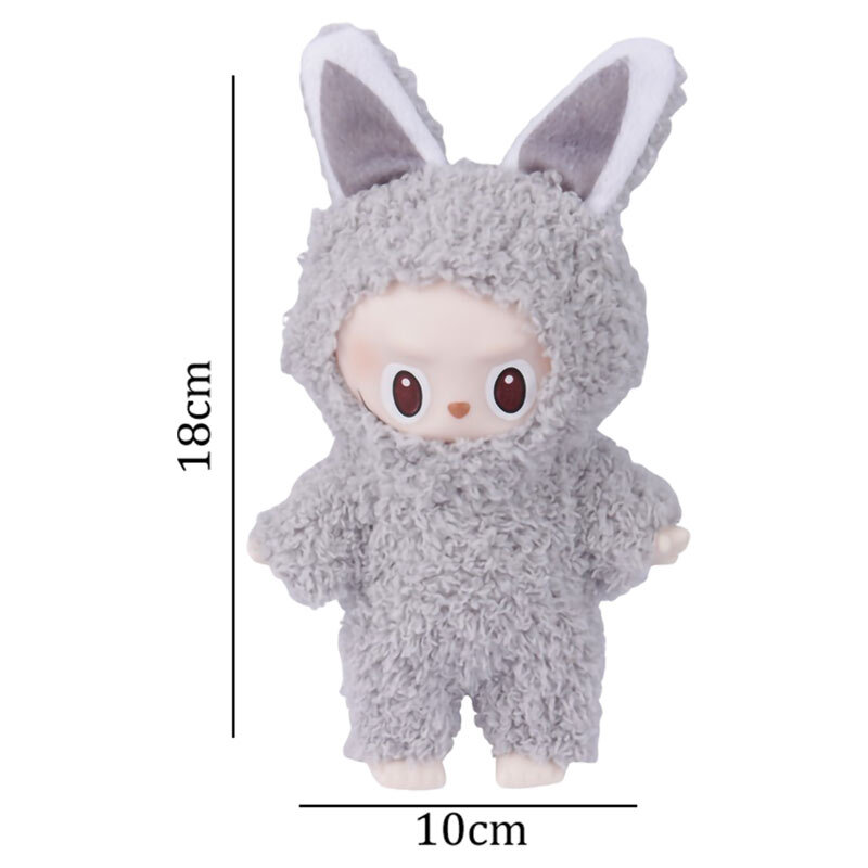 عروسک پولیشی لبوبو Macaron کد 339